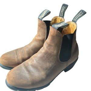 Blundstone Brown Chelsea Boots